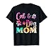 Pet Cat Dog Mom Shirt for Women, Mothers Day T-Shirt