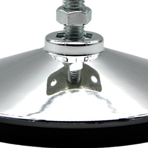 Niveladores de patas de mesa, elevador ajustable de 6 pulgadas resistente 8