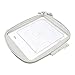 Sew Tech Embroidery Hoop for Husqvarna Viking Designer Diamond Deluxe Ruby Royale Topaz Pfaff Creative Sensation Vision etc., Sewing and Embroidery Machine Do All Quilter’s 6x6 inch (150x150 mm) Hoops