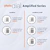 SMPL Big Button Phone for Seniors, Simple Corded Landline Home Telephone for Elderly, Handicap, Alzheimers, Dementia, Hearing & Vision Impaired 56021
