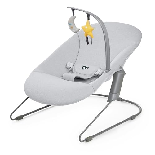 Kinderkraft Enock Seggiolone Pappa + Sdraietta Calmee, In Legno, Evolutivo, Multifunzionale, Sedia Ergonomica, Altezza Regolabile, Facile Da Pulire, Dai 6 Mesi Ai 10 Anni - 16