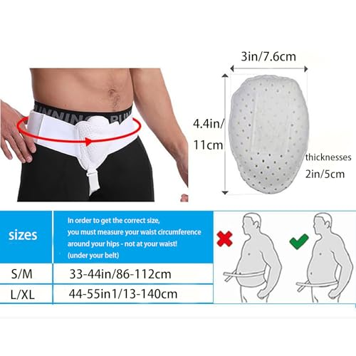 Faja abdominal ajustable para hernias S/M miniatura 2