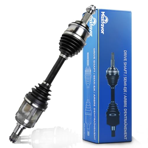 Maxfavor CV Axle Front Left or Right Side FWD Compatible with Toyota Tacoma 2005-2020 4Runner 2003-2021 Toyota FJ Cruiser 2007-2014 Lexus GX460 2010-2020 2.7L 4.6L 4.7L, CV Joint Shaft Assembly by Maxfavor - Used condition - US$52.83