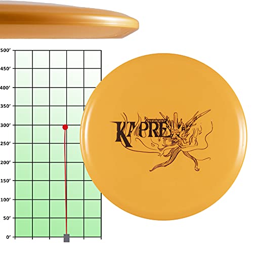 Kapre All Purpose Disc Golf Midrange by Divergent Discs… (Blue)