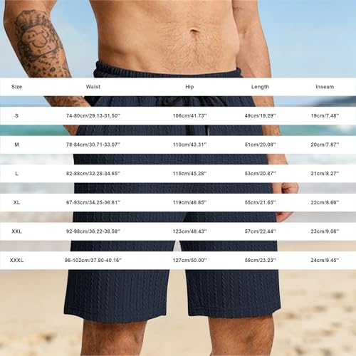 Short ample pour homme avec cordon de serrage premium - 4