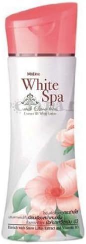 Mistine White Spa Snow Lotus Whitening Moisturising Nourishing Body Lotion 100ml Thailand