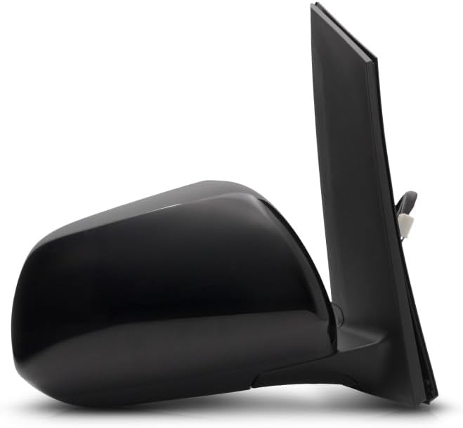 for toyota sienna 2015-2020 door mirror passenger side | power | heated | manual folding | w/blind spot glass | paintable | replacement for 8791008150 | to1321339