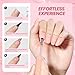 Beetles Nude Gel Nail Polish - 15ML Nude Pink Natural Gel Polish Nail Concealer Jelly Gel Nail Polish Soft Sheer Nail Polish Soak Off UV Nail Lamp French Nail Art Manicure Gift for Women