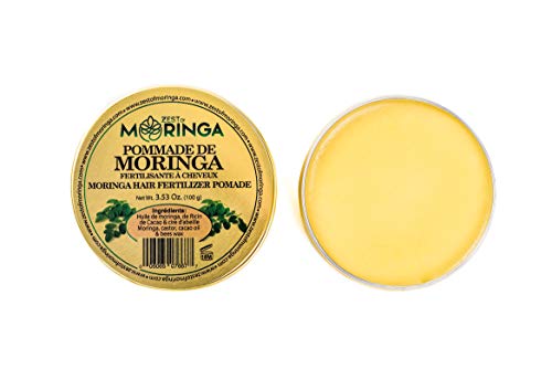 Moringa Hair Pomade - Super Hair Fertilizer for Dry Damaged Hair & Scalp