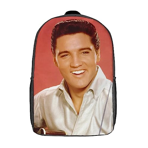 VIPHID Sac à dos scolaire Elvis Presley pour enfants : Cartable confortable pour garçons, filles et adolescents – Cartable - Les Beatles, Paul McCartney, John Lennon, RIngo Starr, George Harrison VIPHID Sac à dos scolaire Elvis Presley pour enfants : Cartable confortable pour garçons, filles et adolescents - Cartable
