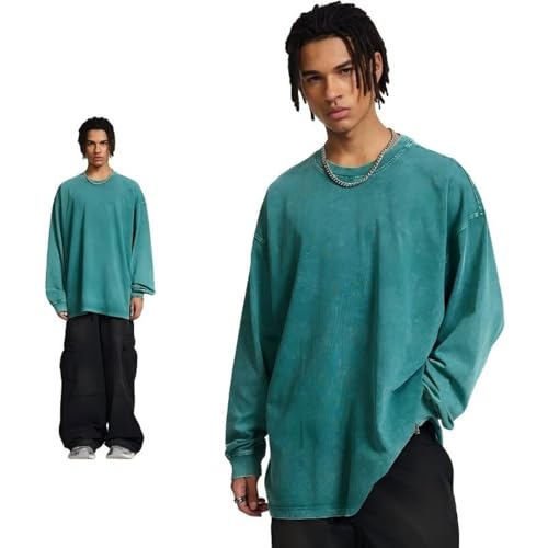 Chemise ample manches longues style streetwear idéal pour les sorties urbaines d'automne