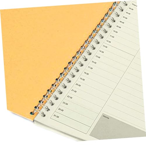 Planificateur bloc-notes de journal TEHAUX pour ne plus perdre vos idées