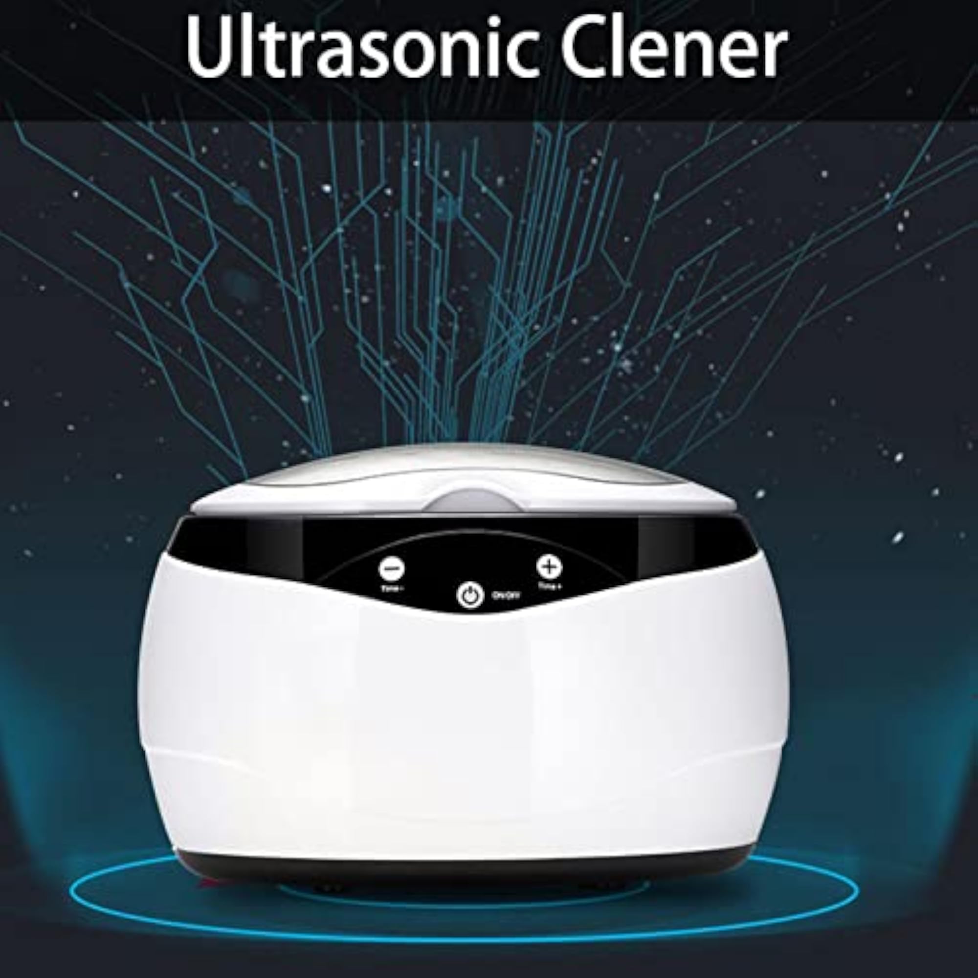 650ml Portable Ultrasonic Cleaner for Watches & Jewelry