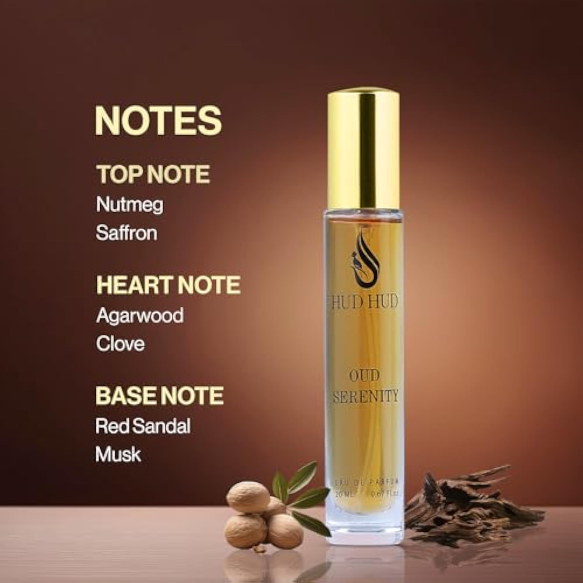 Oud Serenity Eau de Parfum, 20ml