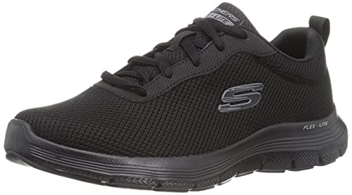 Skechers Flex Advantage 4.0 Providence, Basket Homme, Black, 42 EU