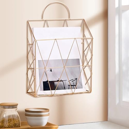 Rangement de documents mural moderne pour classement et tri vertical gain de place