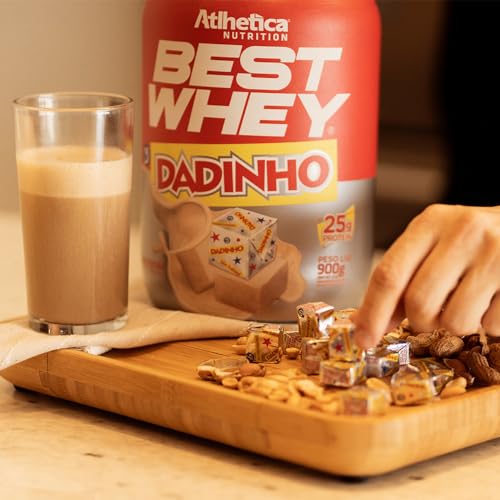 Atlhetica Nutrition Best Whey Dadinho 900G