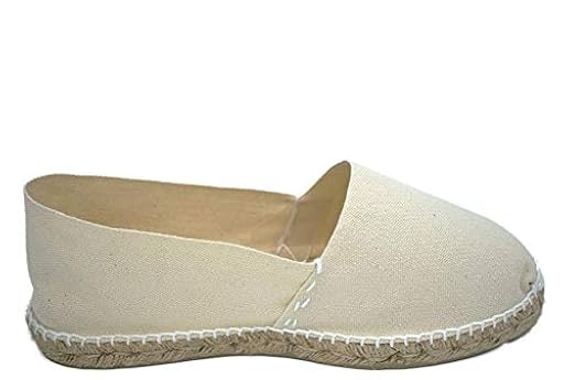 Alpargata Yute ESPARDEÑAS Lona Lisa Zapatilla Unisex Esparto Crudo (beig, Numeric_37) | Ya disponible en tu tienda friki favorita! En mundofriki.es!