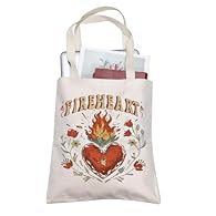 【Multiple Usages】- printed canvas cosmetic bags are easy to clean and wash, have enough space to hold lots of items, such as makeup brushes, lipstick, eyebrow pencils, toiletries and more, can also be applied to serve as card cases and coin purse, et...