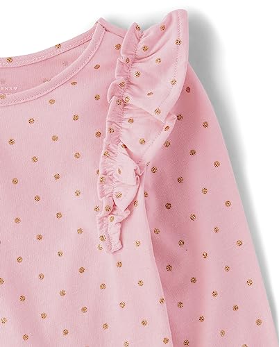 The Children's Place baby-girls And Toddler Girl Long Sleeve Shirts 3-pack3