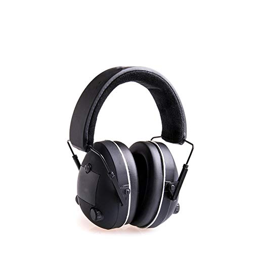 Ohrenschützer für Erwachsene Erwachsene Ohrenschützer, Schießen Noise Cancelling-Kopfhörer, Ton Blocking Ohrschuetzer for Schießen, Baugewerbe,