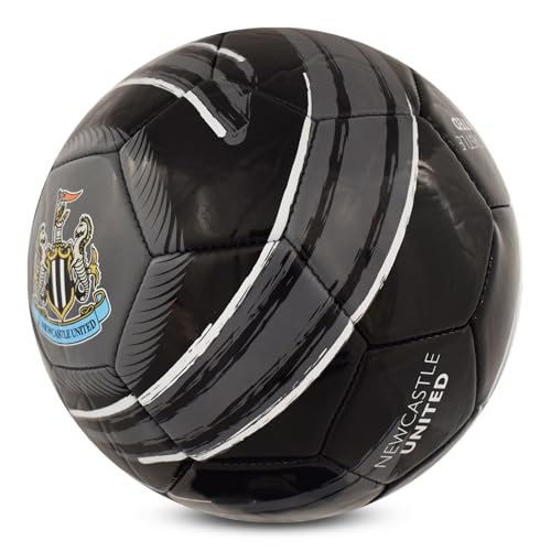 Hy-Pro Officially Licensed Newcastle United F.C. Cyclone Football, Size 5, NUFC, Training, Match, Merchandise - Image 2