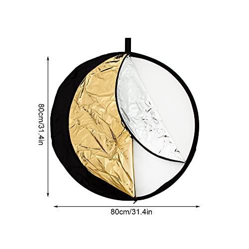 CJBIN Pannello Riflettente Fotografico, 5 in 1