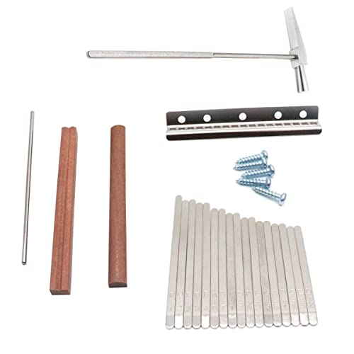 Rachlicy Kit de Touches de Piano pour Le Pouce DIY Kalimba ACCESSORIE 17 CLÉS KIT DE Remplacement DE Piano CHET - Les Beatles, Paul McCartney, John Lennon, RIngo Starr, George Harrison Rachlicy Kit de Touches de Piano pour Le Pouce DIY Kalimba ACCESSORIE 17 CLÉS KIT DE Remplacement DE Piano CHET