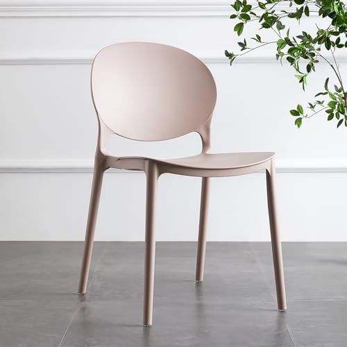 WestUx Sillas de Comedor apilables, Taburete de plástico...