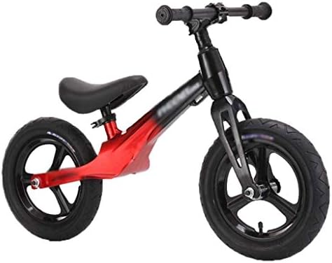 ygqtbc Children's Bicycle - Sport Balance Bike No Pedal Walking Bicycle with, Adjustable Handlebar and Seat, for Ages 2 to 6 Years Old