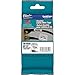 Brother Laminated Flexible ID Black on White 1 Inch Tape - Retail Packaging (TZeFX251) - Retail Packaging