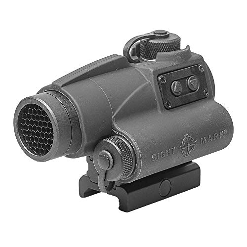 Filtro antirreflejos Sightmark Wolverine killflash para visor de caza 23mm 4