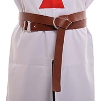 BLESSUME Medieval LARP Recreacion Vikingo Caballero Cinturón