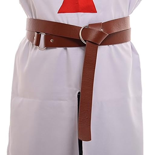 BLESSUME Medieval LARP Recreacion Vikingo Caballero Cinturón Cuero de pu (230 CM Marrón) | Ya disponible en tu tienda friki favorita! En mundofriki.es! BLESSUME Medieval LARP Recreacion Vikingo Caballero Cinturón Cuero de pu (230 CM Marrón) | Ya disponible en tu tienda friki favorita! En mundofriki.es!