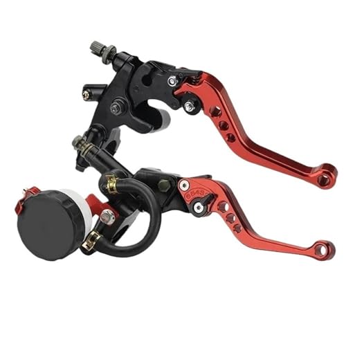 Pompe d'embrayage hydraulique et levier de frein moto 22mm pour un freinage réactif et précis