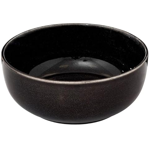 Saladier Noir Secret de Gourmet 22cm Cover