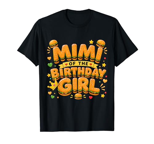 Mimi Of The Birthday Girl Burger Party Theme T�V���c