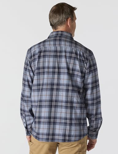 Image of Carhartt Men's Hamilton Relaxed Ls Plaid Shirt