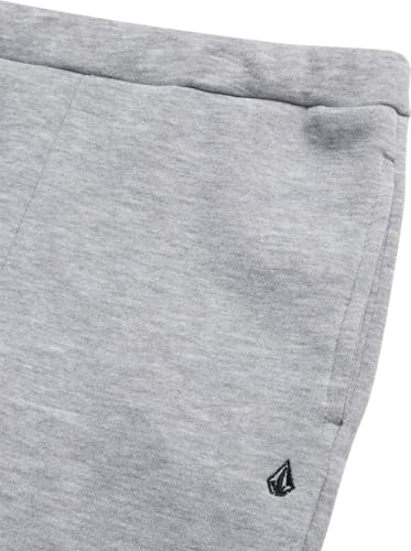 Image of Volcom Boys' Active Tracksuit Set - 2 Piece Athletic Performance Fleece Hoodie Sweatshirt and Jogger Sweatpants (Sizes: 4-20)