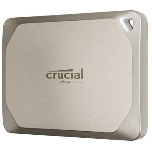 Amazon | Crucial X9 Pro 4TB USB 3.2 Gen 2 Type-C ポータブル外付け