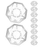 POPETPOP Lot de 10 Capuchons Diamantés en Plastique pour Boutons de Pédales d'Effets de ...