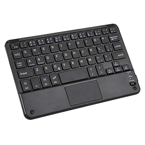 Yoidesu 7 Inch Wireless Bluetooth Keyboard Portable Ultra Slim Touchpad