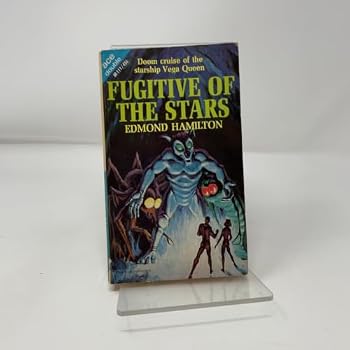 Paperback LAND BEYOND The MAP [And] FUGITIVE OF The STARS. Ace M-111. Book