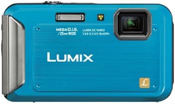 パナソニック デジタルカメラ ルミックス 防水 ブルー DMC-FT25-A Amazon | パナソニック デジタルカメラ ルミックス FT25 防水