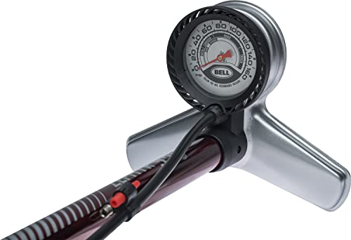 Bell Zephyr 950 Premium Bicycle Floor Pump #TOP5