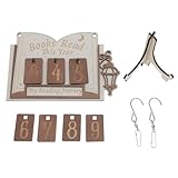 Lecture instantanée : le compteur de livres lus de la bibliothèque permet de visualiser rapidement les livres lus, motivant ainsi les lecteurs à atteindre leurs objectifs annuels grâce à son affichage clair et attrayant