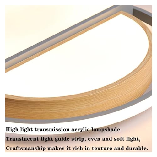 Plafonds de LED MOUR ANDUM fin du scintillement luminaire fixe blanc