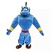 zcm Peluche poupée Aladdin Le Génie Poupée en Peluche Brodée Grande 18 \