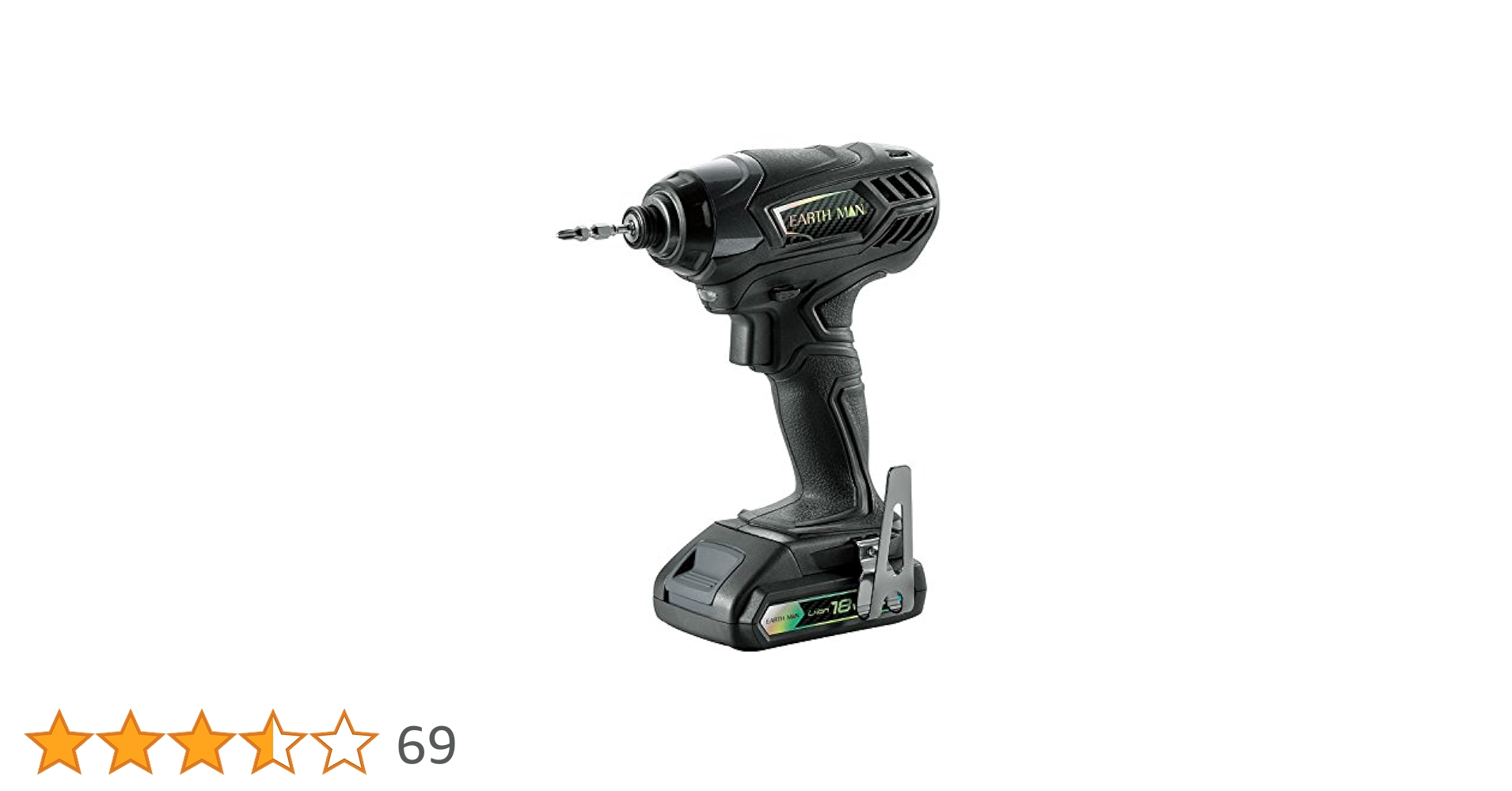 高儀 EARTH MAN 18V 充電式 振動ドリル DR-180LiVA Amazon | 高儀(Takagi) EARTH MAN 18V 充電式 振動ドリル DR