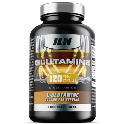 Glutamine 120 Capsules